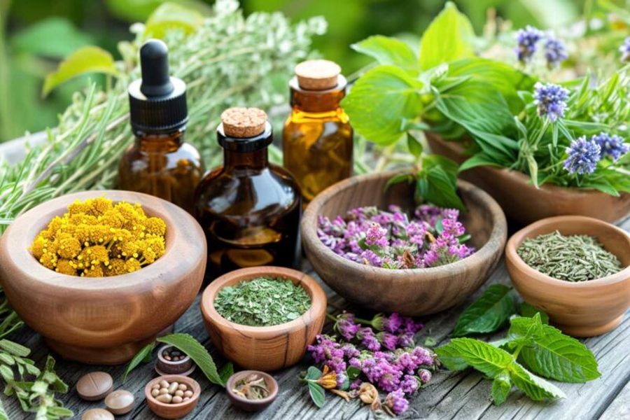 Aromathérapie - huiles essentielles